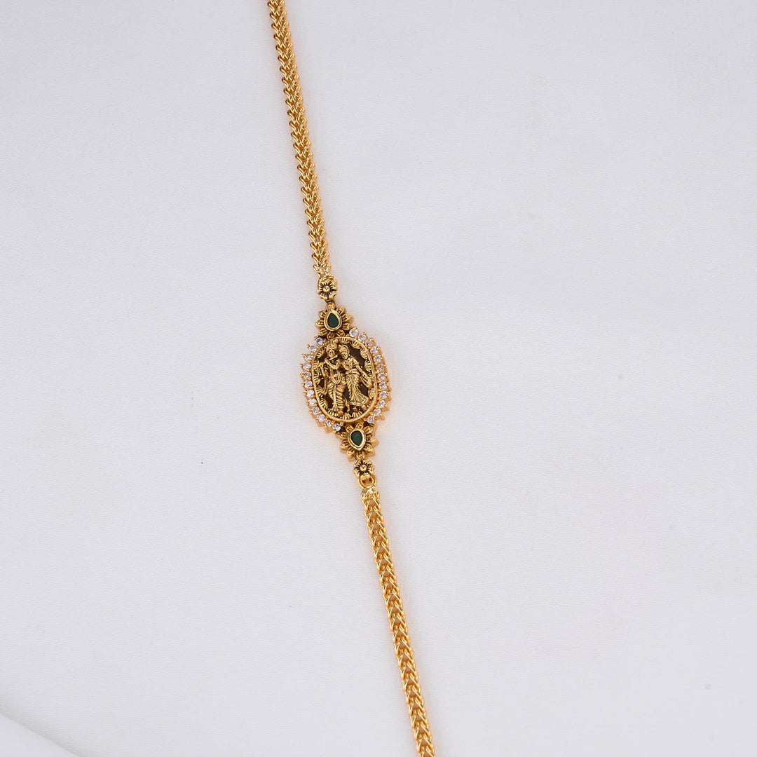 Mrinalini Mugappu Chain