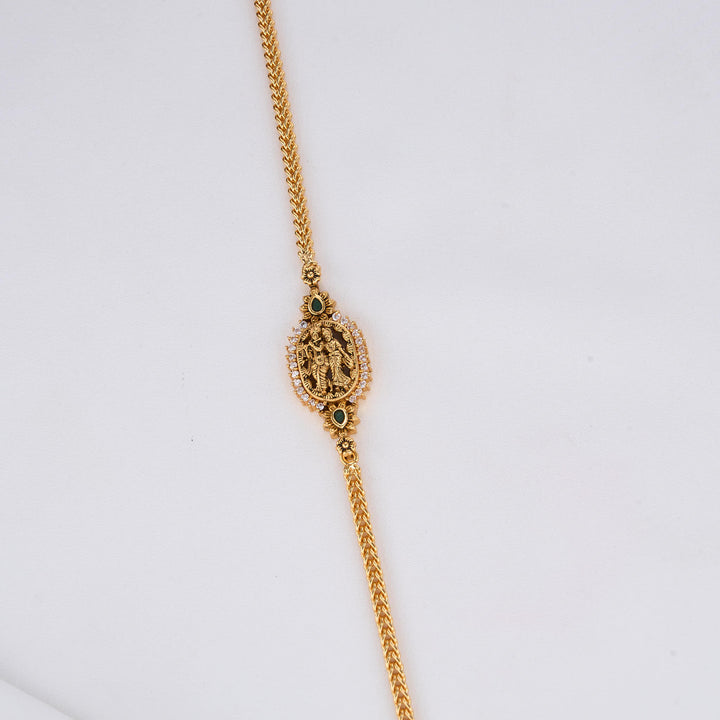 Mrinalini Mugappu Chain