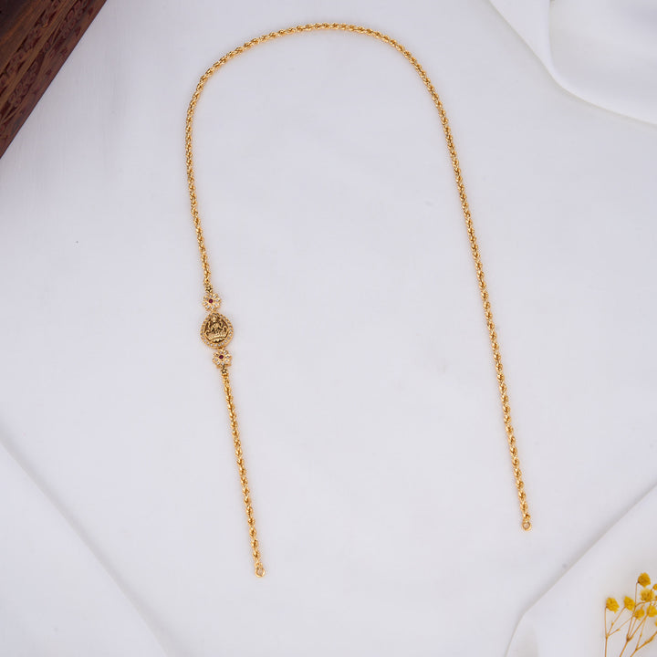 Divine Glow Mugappu Chain
