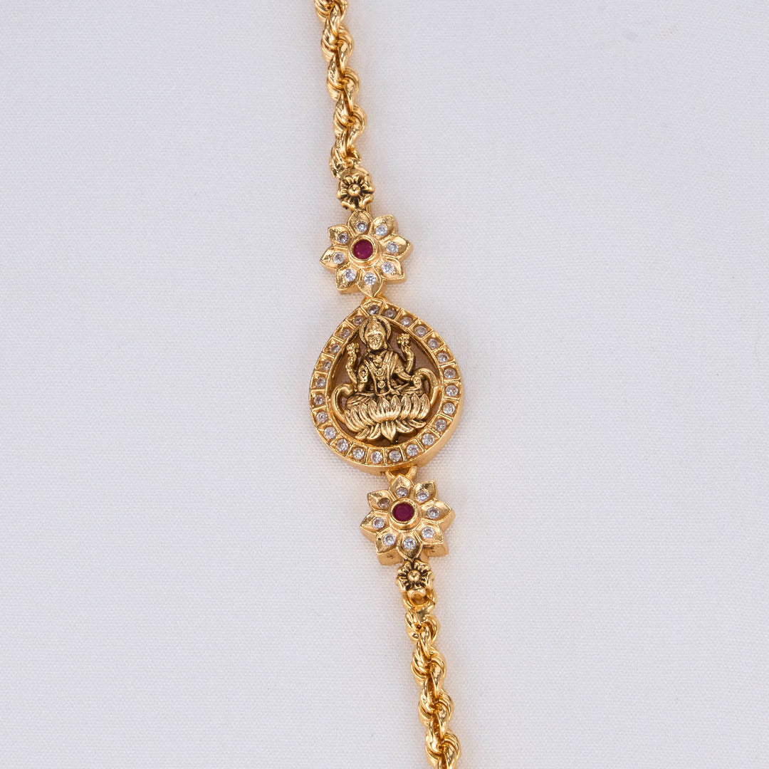 Divine Glow Mugappu Chain