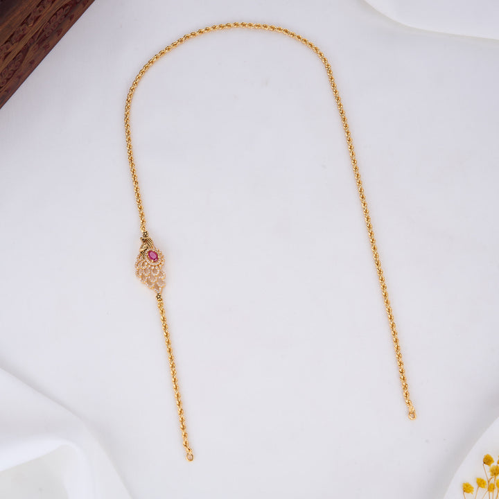 Royal Muse Mugappu Chain