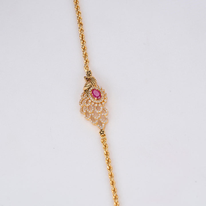 Royal Muse Mugappu Chain