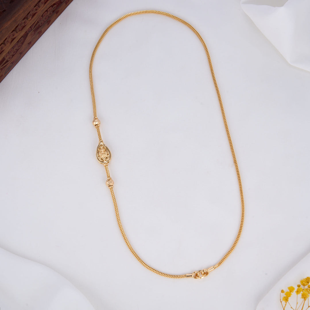Glowing Mugappu Chain