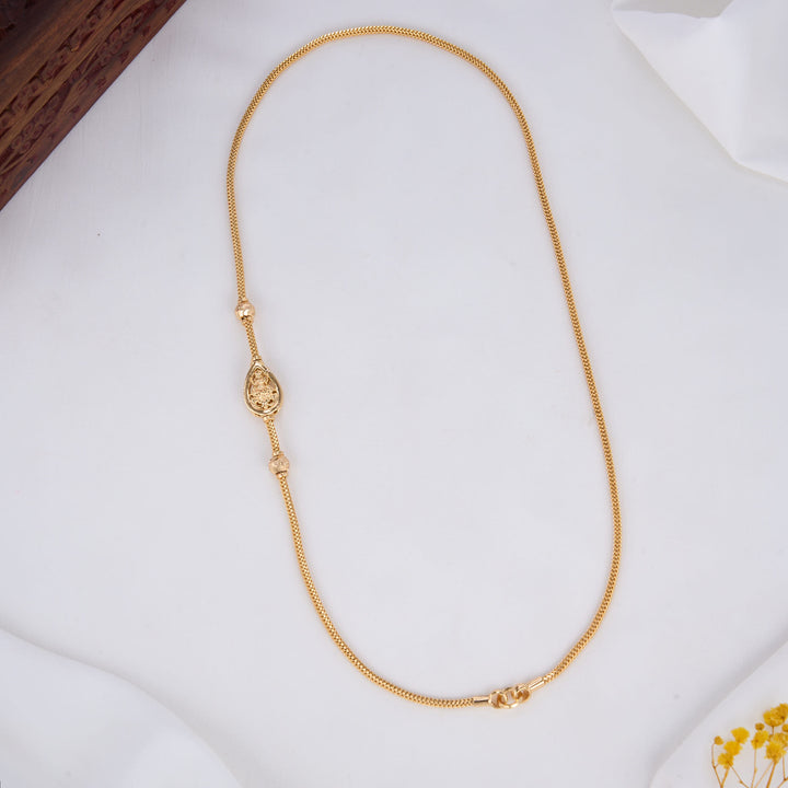 Glowing Mugappu Chain