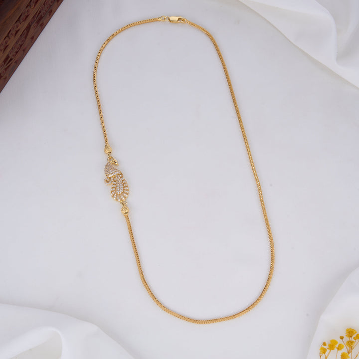 Sparkling Mugappu Chain