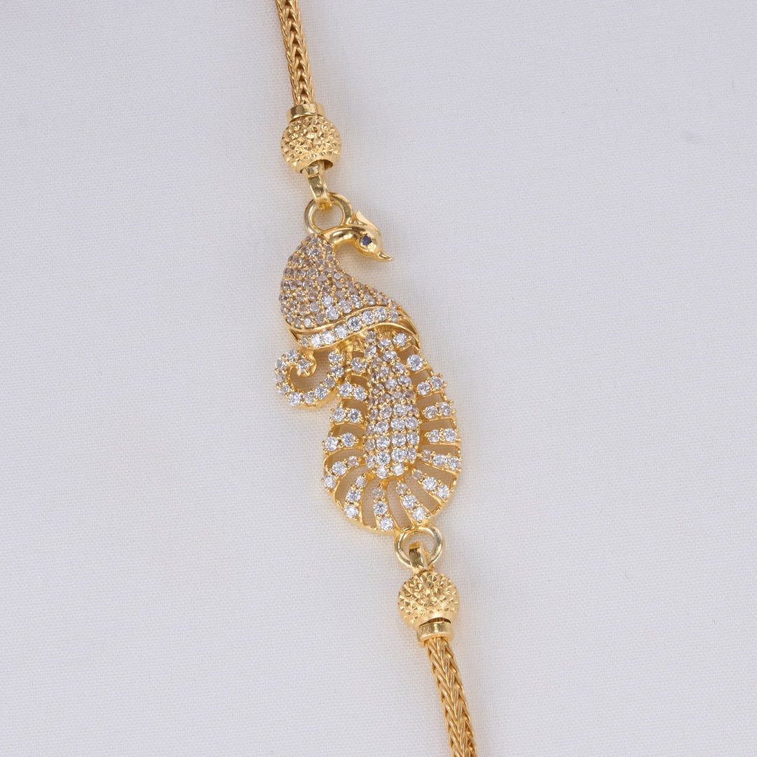 Sparkling Mugappu Chain