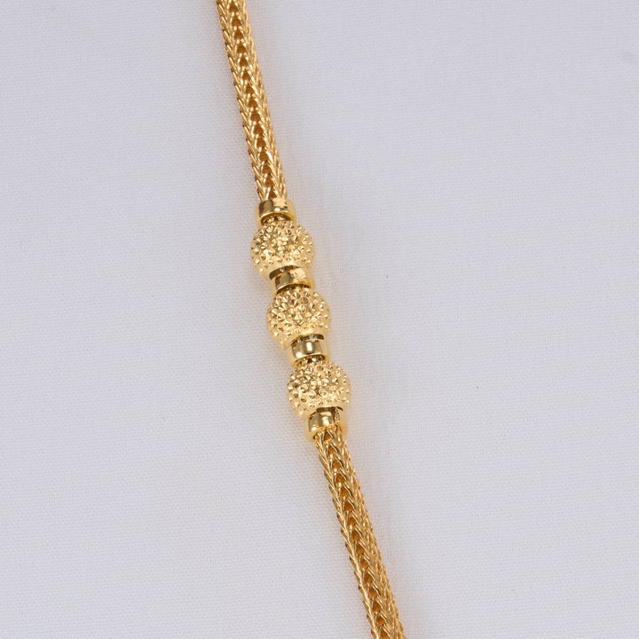 Golden Glow Mugappu Chain