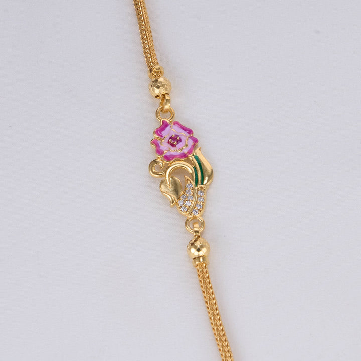 Dazzle Mugappu Chain