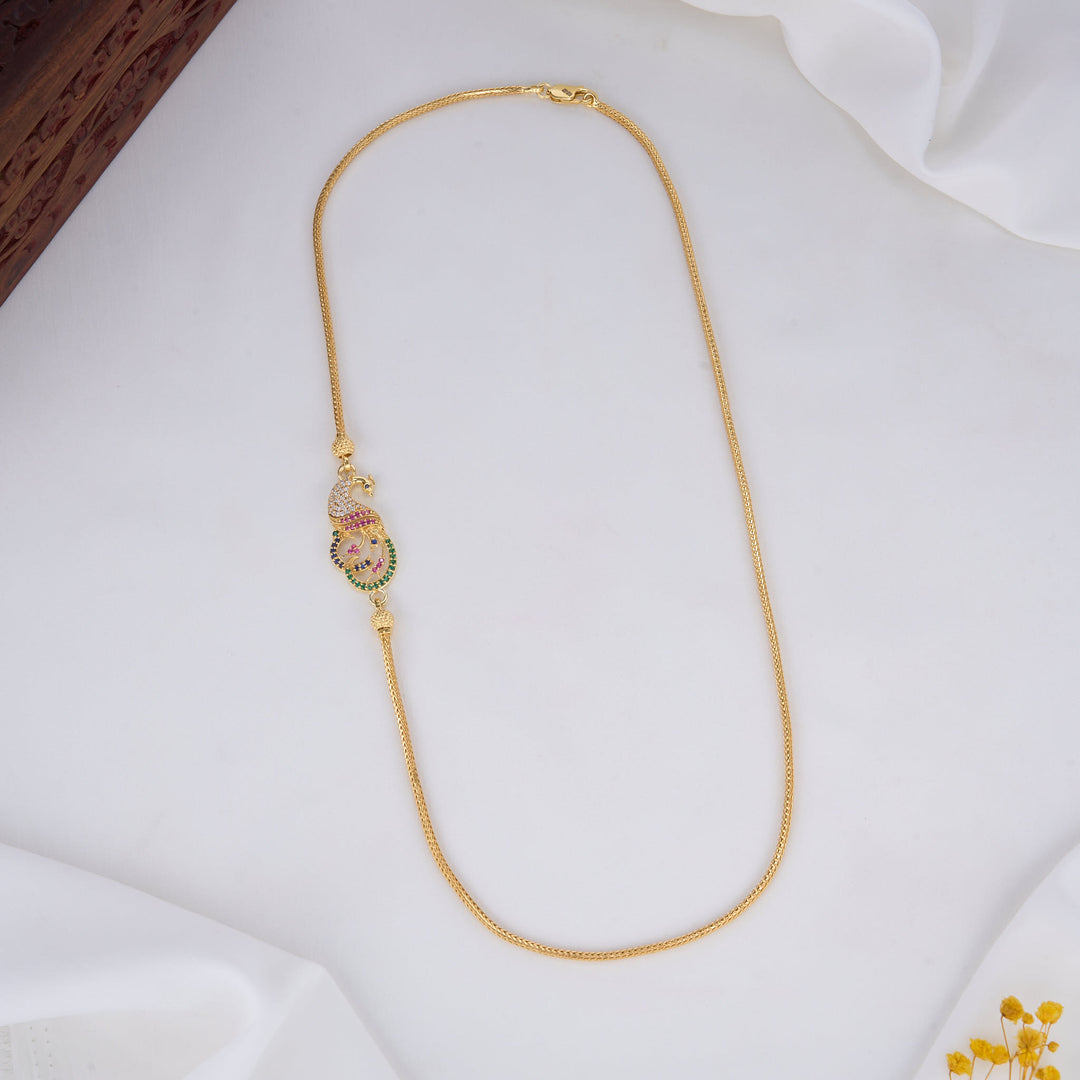 Gorgeous Mugappu Chain