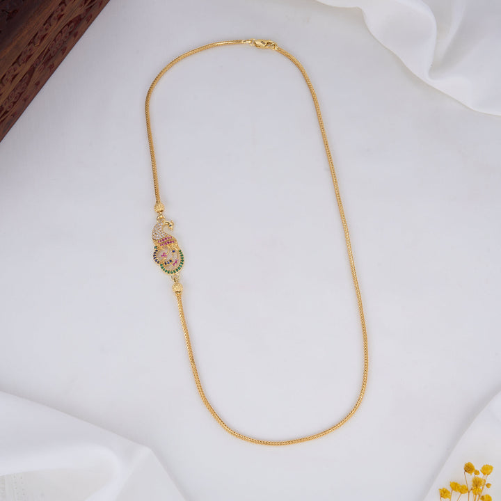 Gorgeous Mugappu Chain
