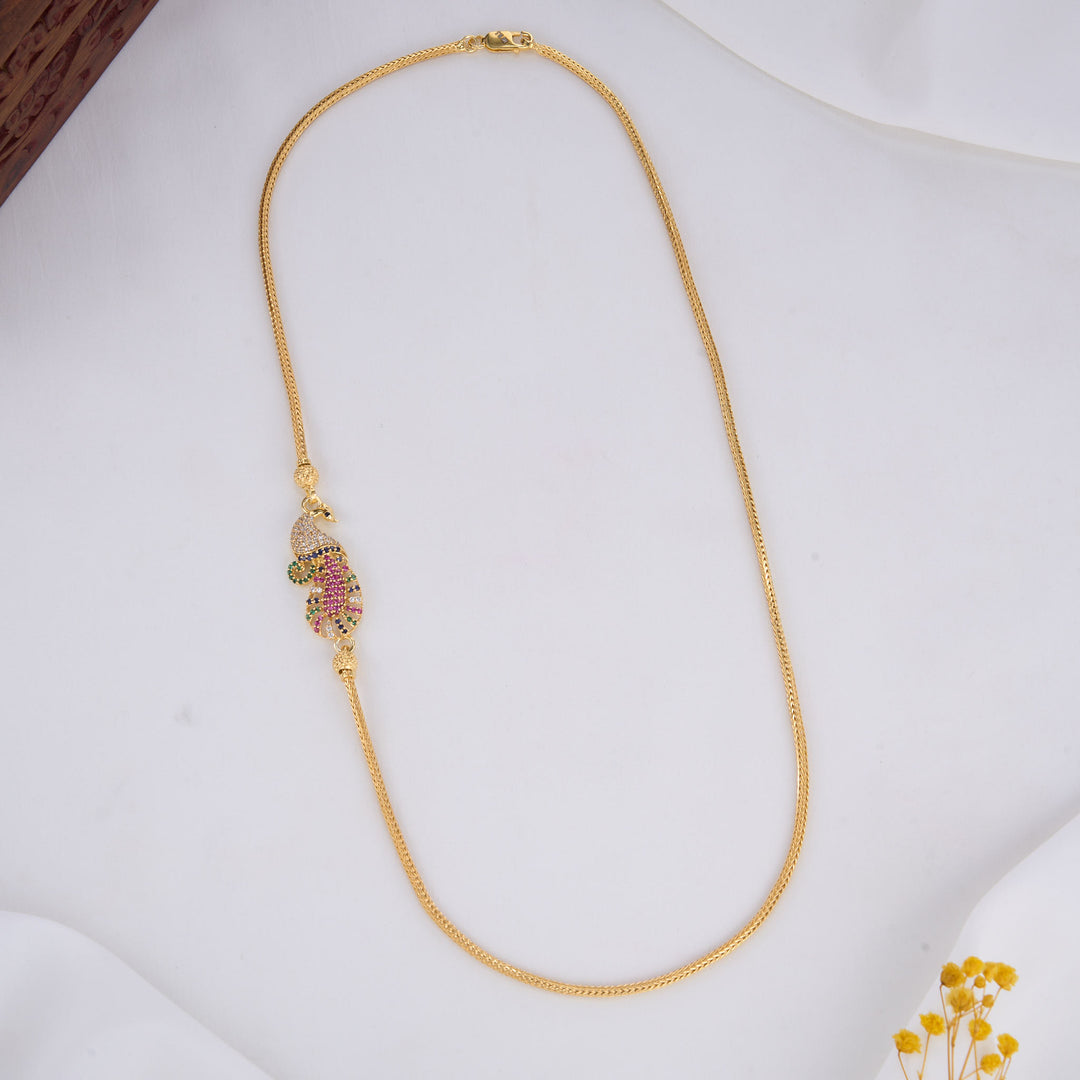 Ahanikha Mugappu Chain