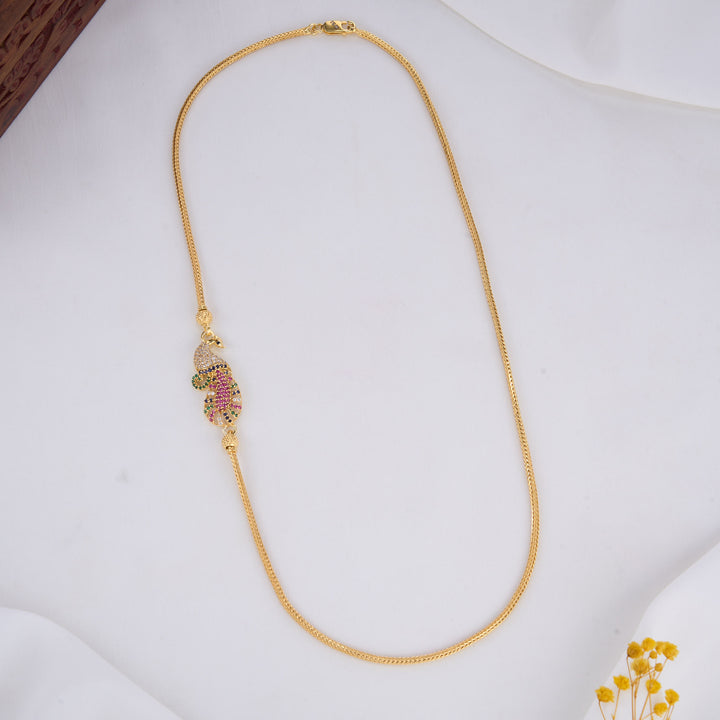 Ahanikha Mugappu Chain