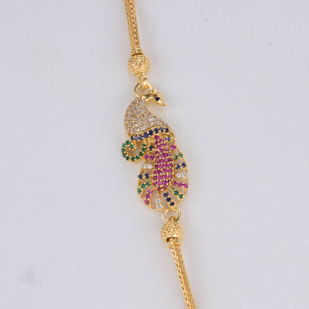 Ahanikha Mugappu Chain
