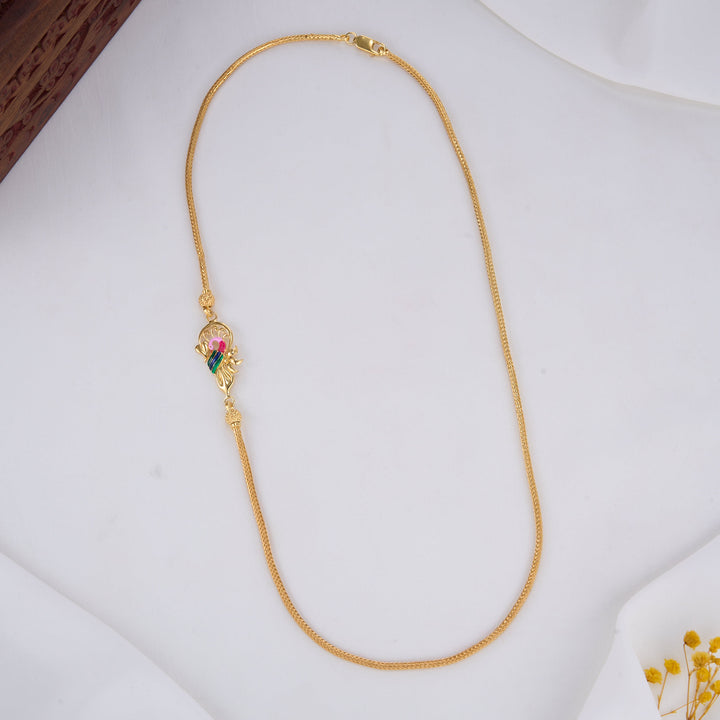 Pretty Look Mugappu Chain