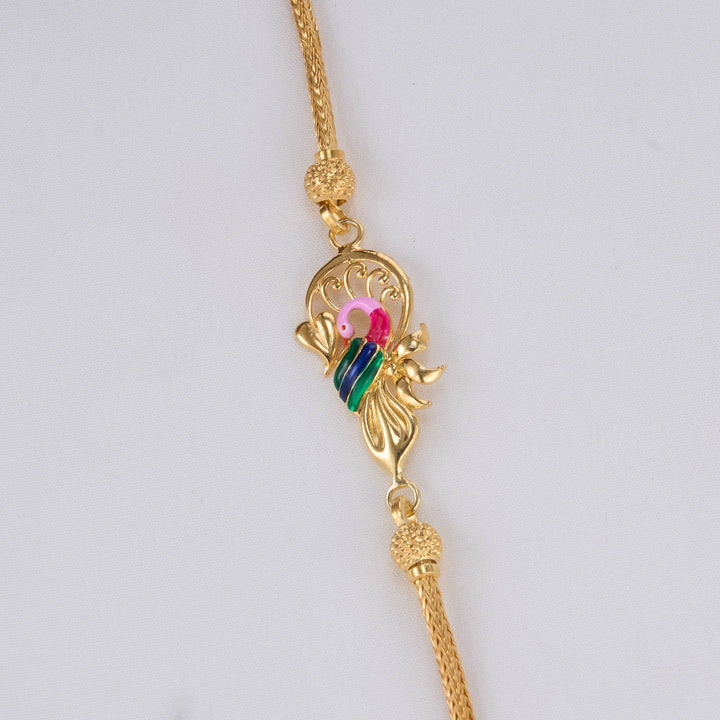 Pretty Look Mugappu Chain