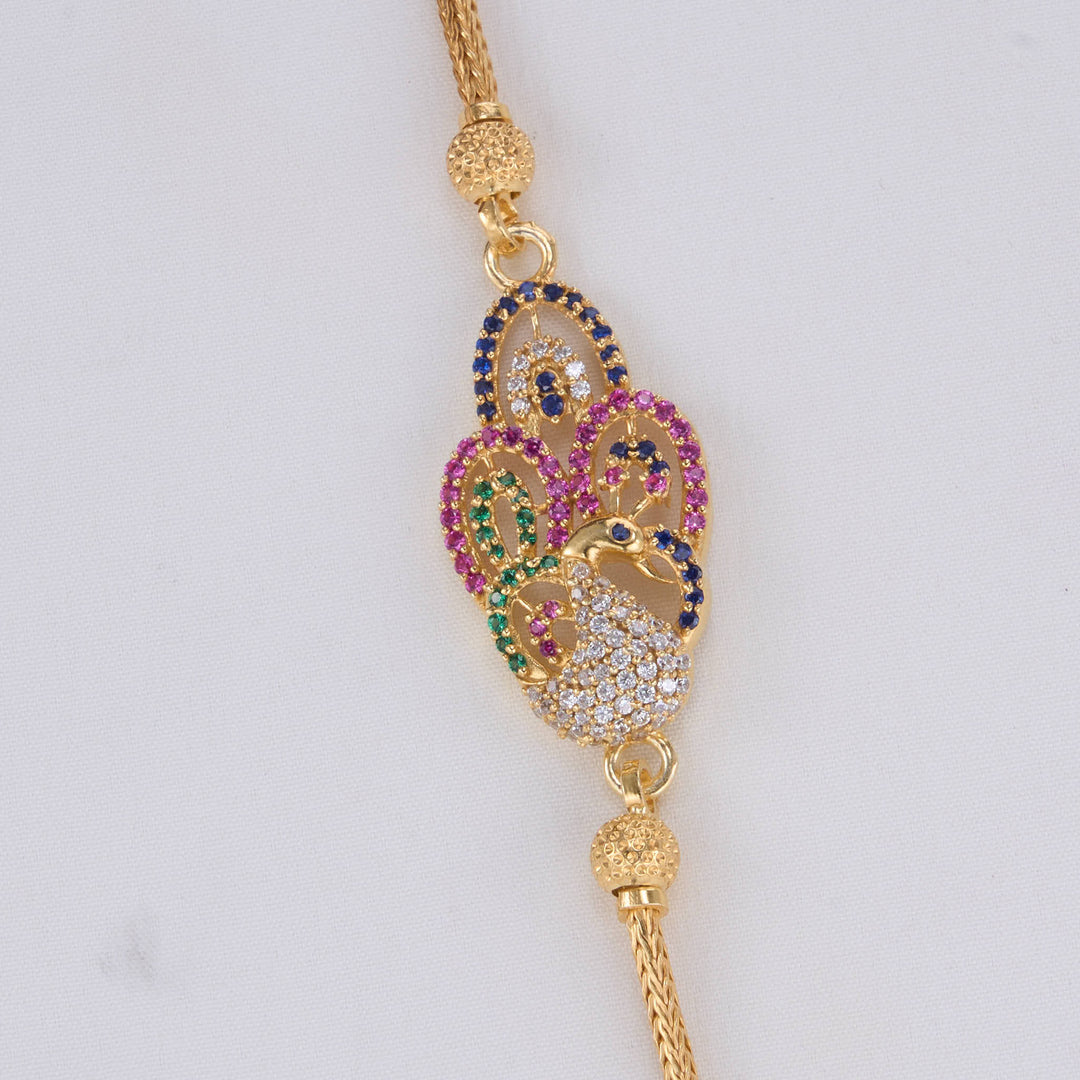 Dazzling Mugappu Chain