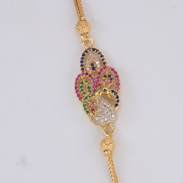 Dazzling Mugappu Chain