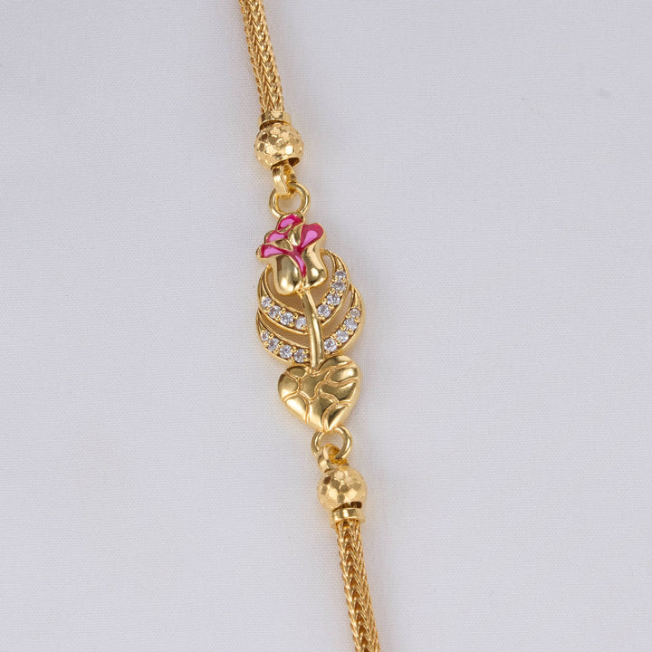 Dazzle Mugappu Chain