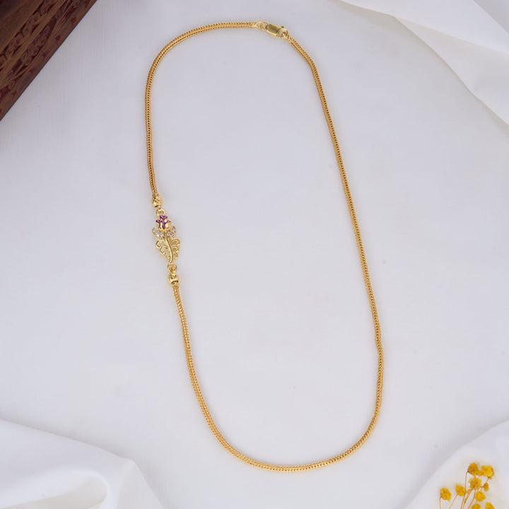 Jashitha Mugappu Chain