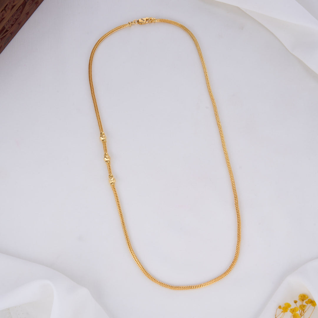Inisha Mugappu Chain