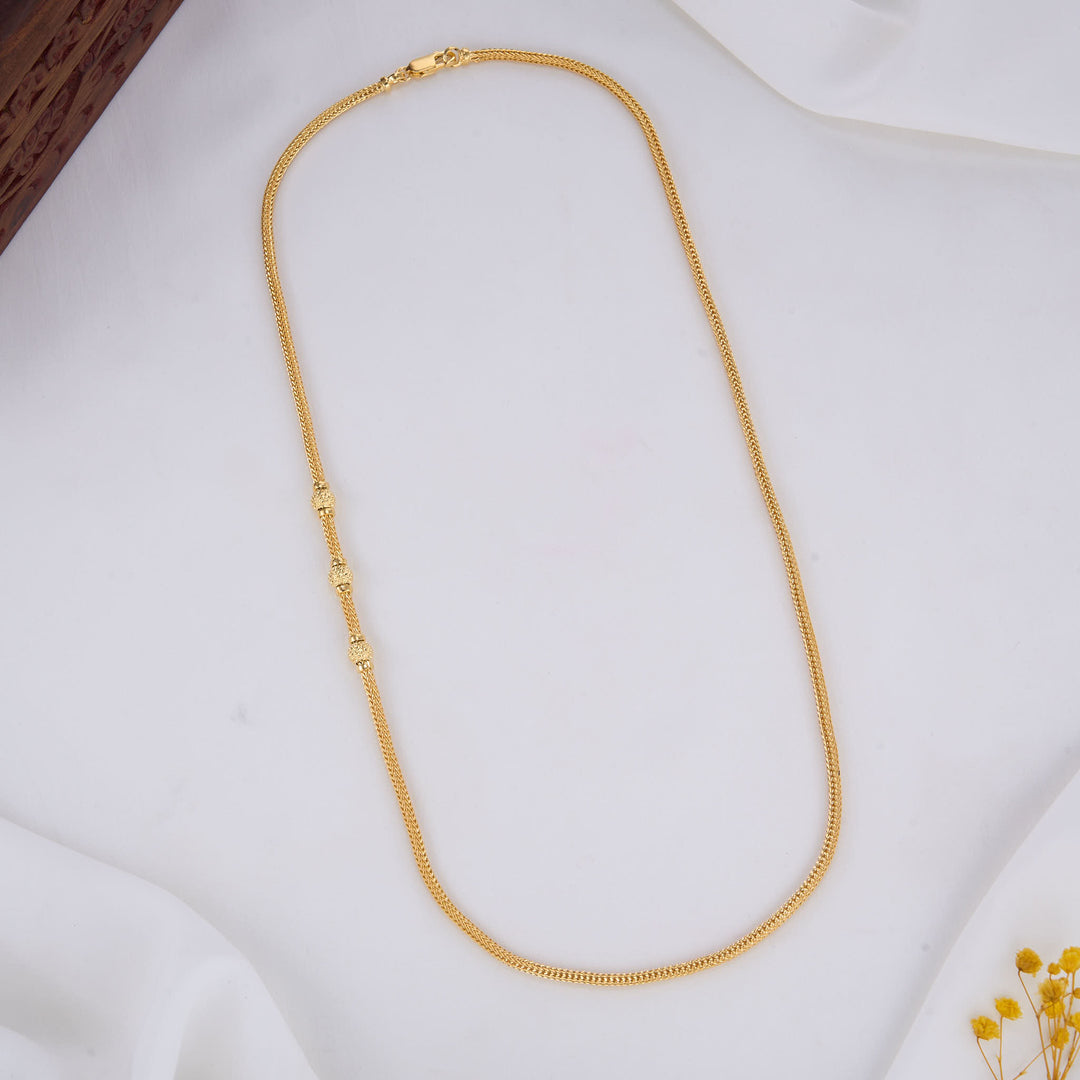 Mahita Mugappu Chain