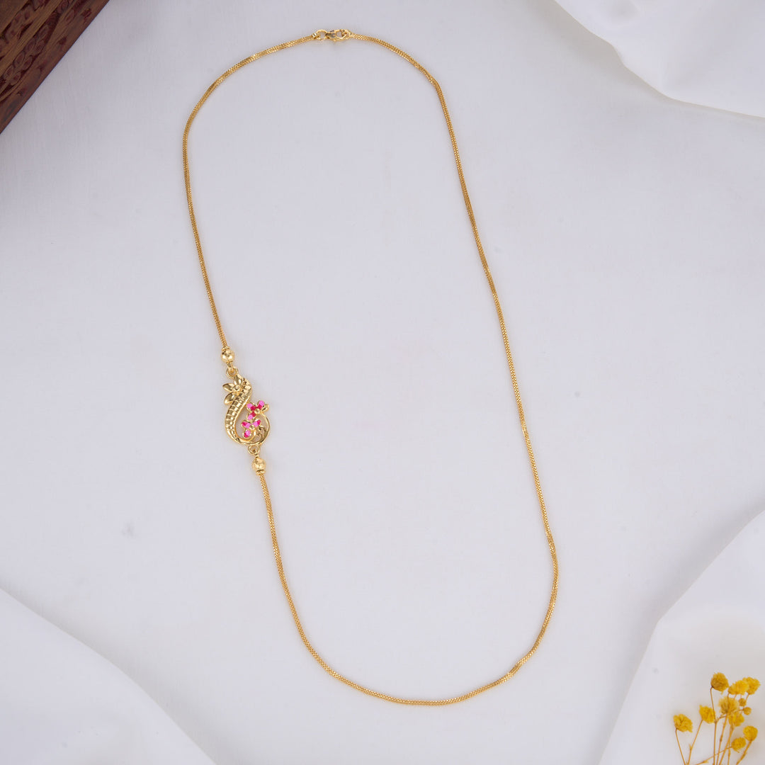 Dhanvitha Mugappu Chain