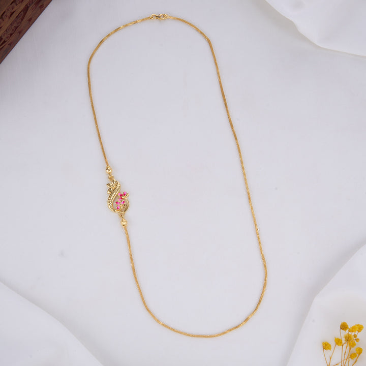 Dhanvitha Mugappu Chain