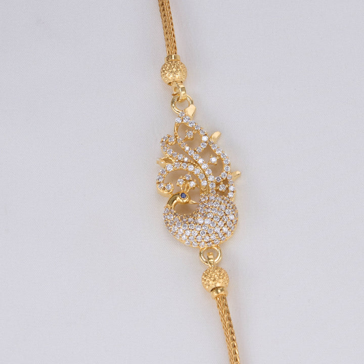 Glittering Mugappu Chain