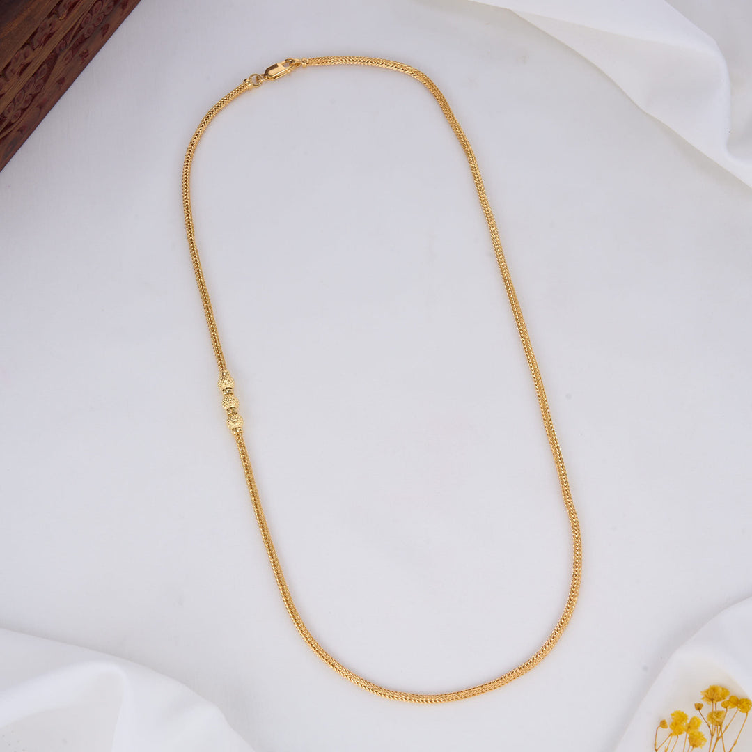 Dhanushi Mugappu Chain