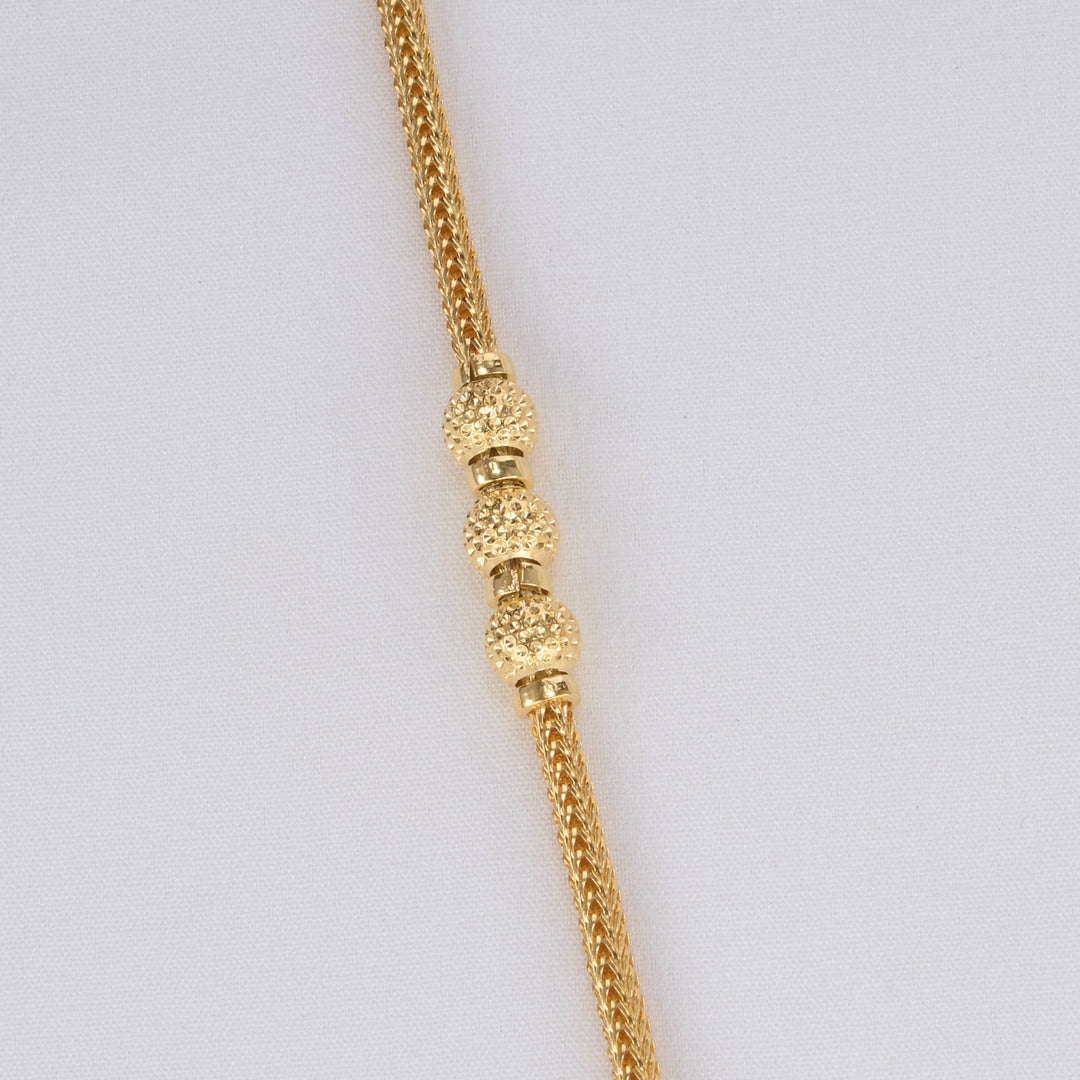 Dhanushi Mugappu Chain
