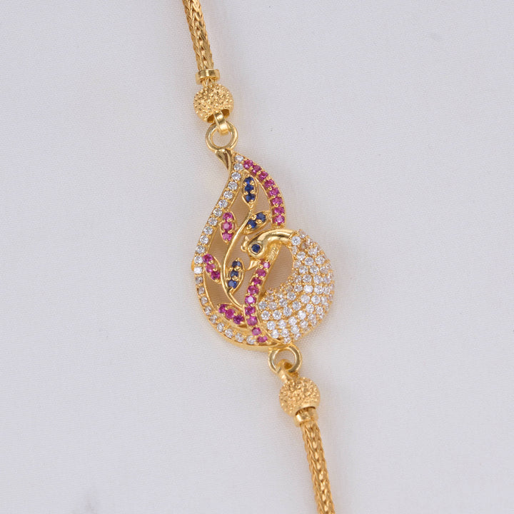 Sparkling Mugappu Chain
