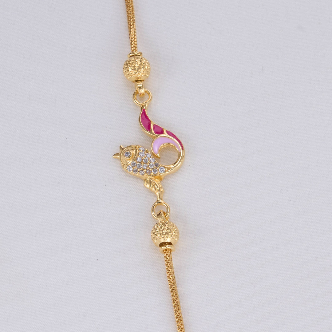 Dhanisha Mugappu Chain