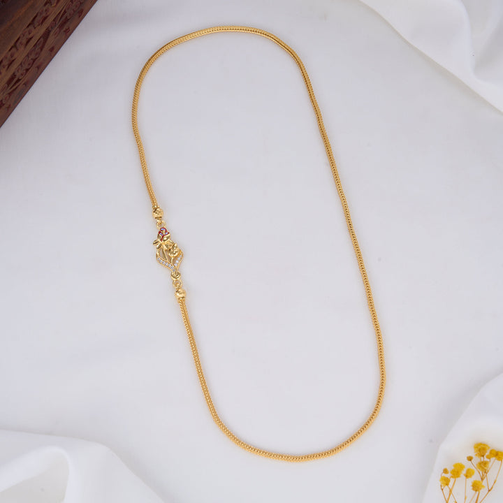 Sparkle Mugappu Chain