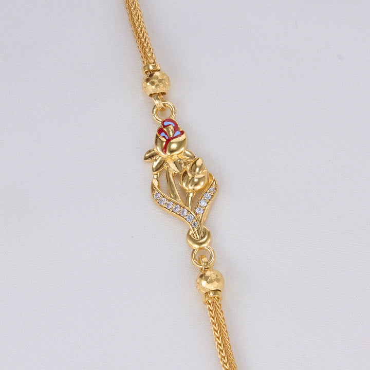 Sparkle Mugappu Chain