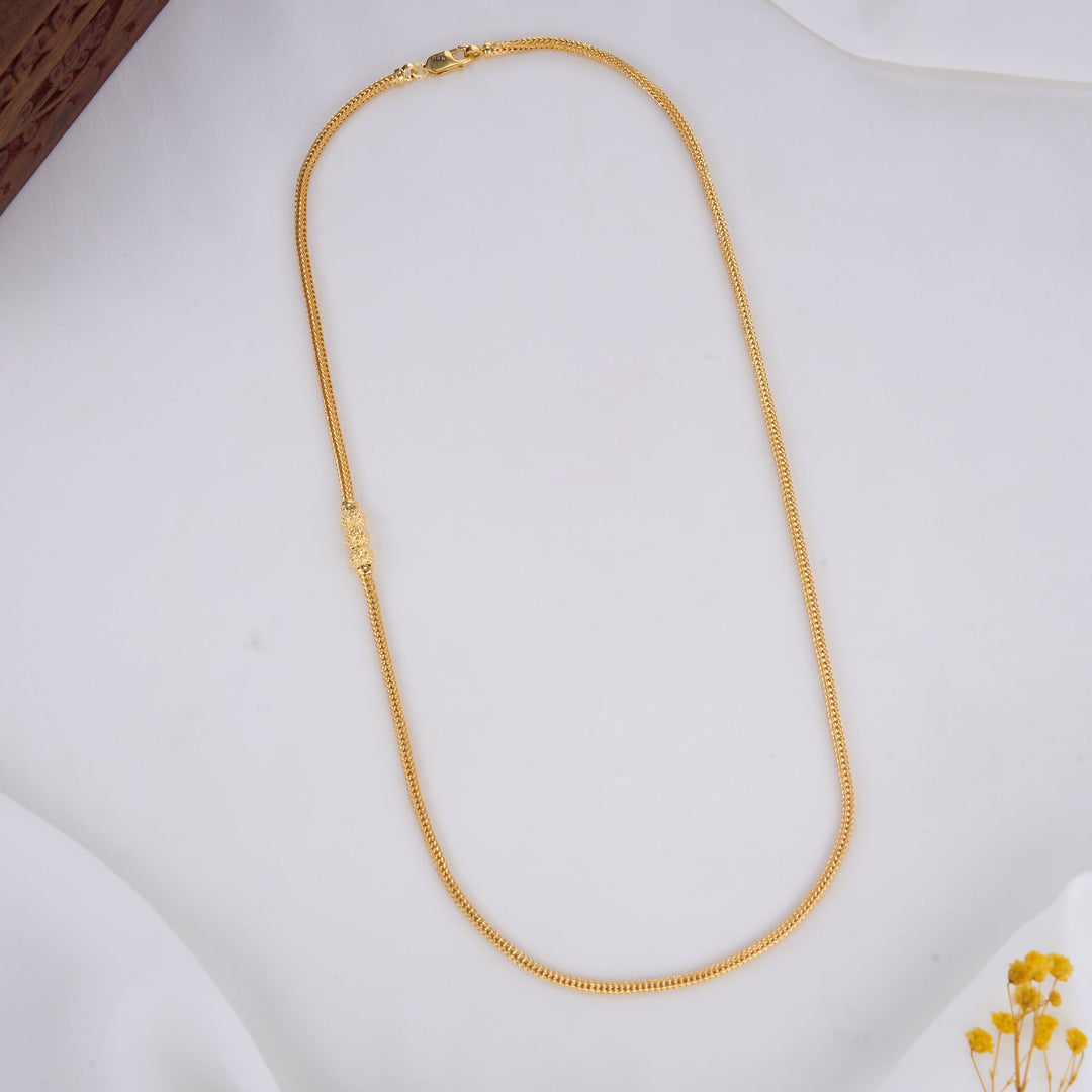Dhanvikha Mugappu Chain