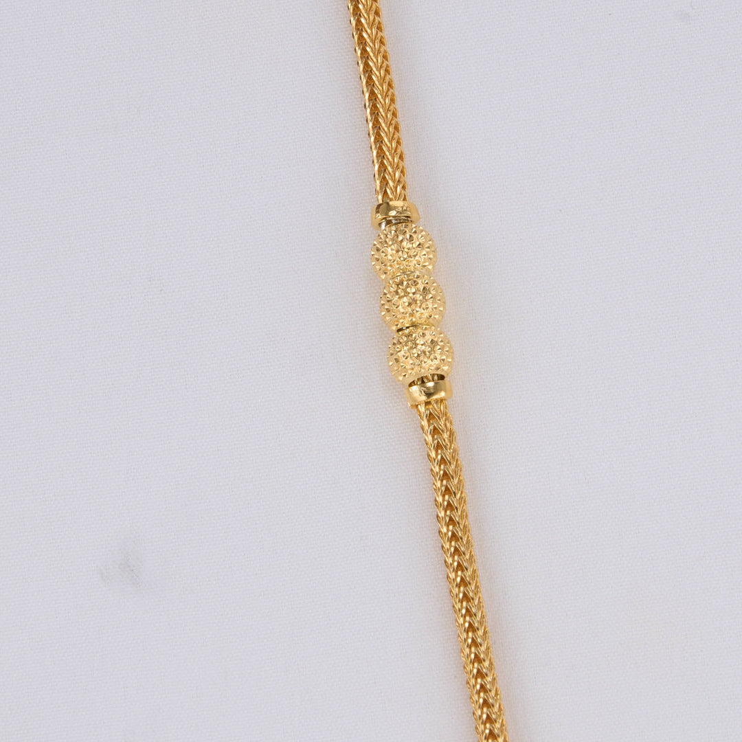 Dhanvikha Mugappu Chain