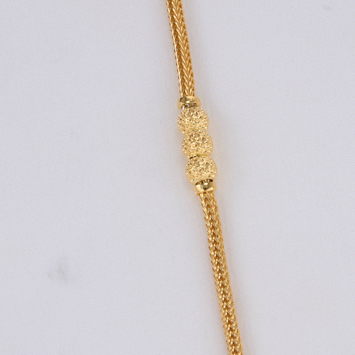 Dhanvikha Mugappu Chain