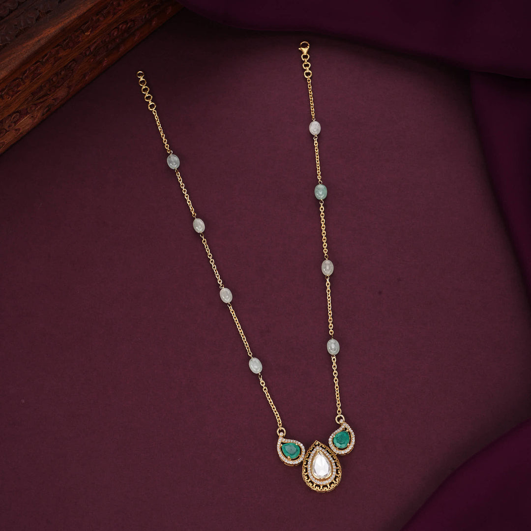 Beautiful Craft Moissanite Chain
