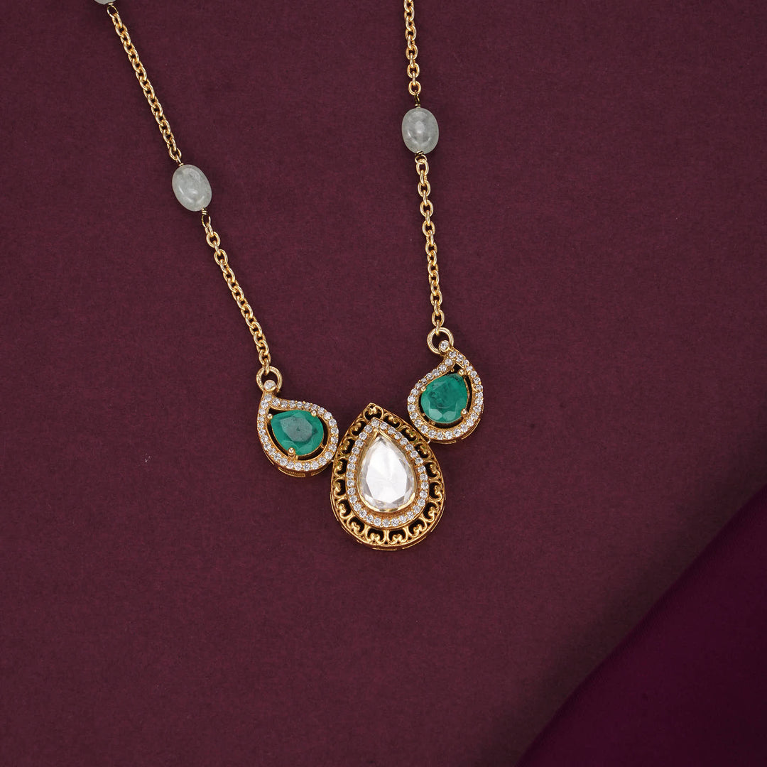 Beautiful Craft Moissanite Chain