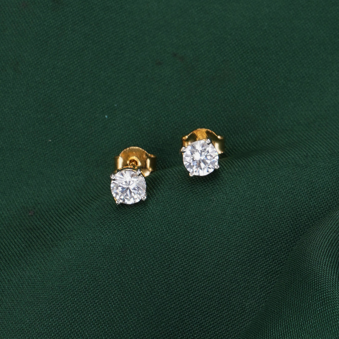 Charming Mangalsutra Chain With Earrings