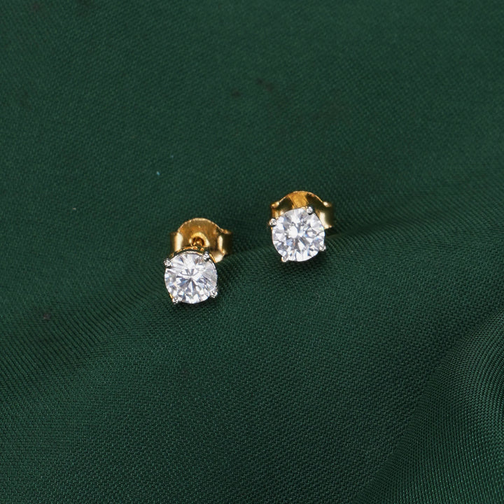Charming Mangalsutra Chain With Earrings