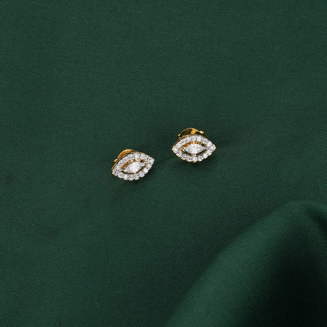 Trendy Mangalsutra Chain With Earrings