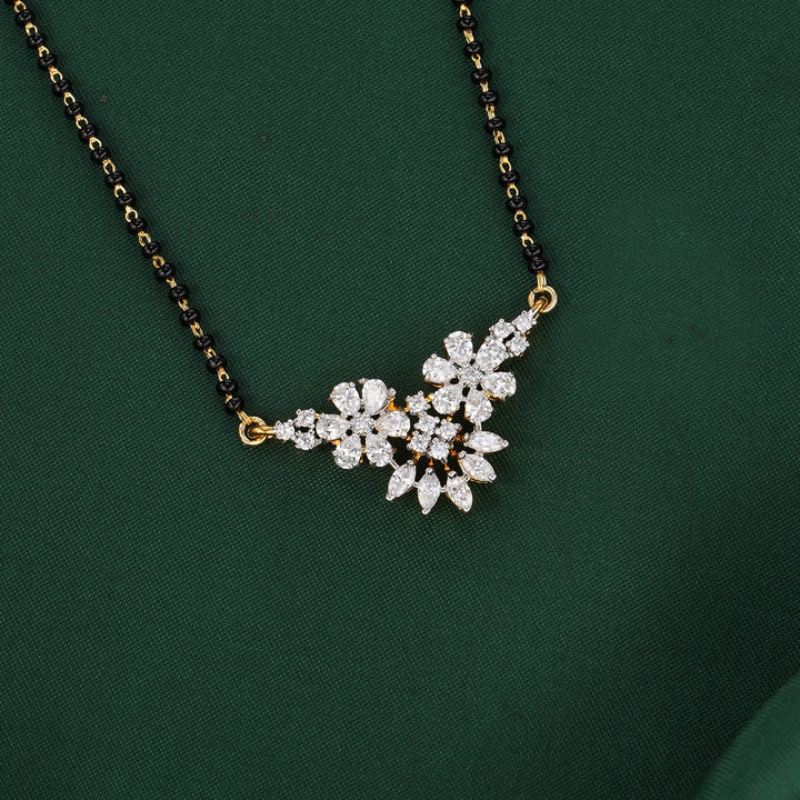Franthikaa  Mangalsutra Chain With Earrings