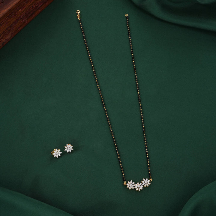 Lavanya  Mangalsutra Chain With Earrings