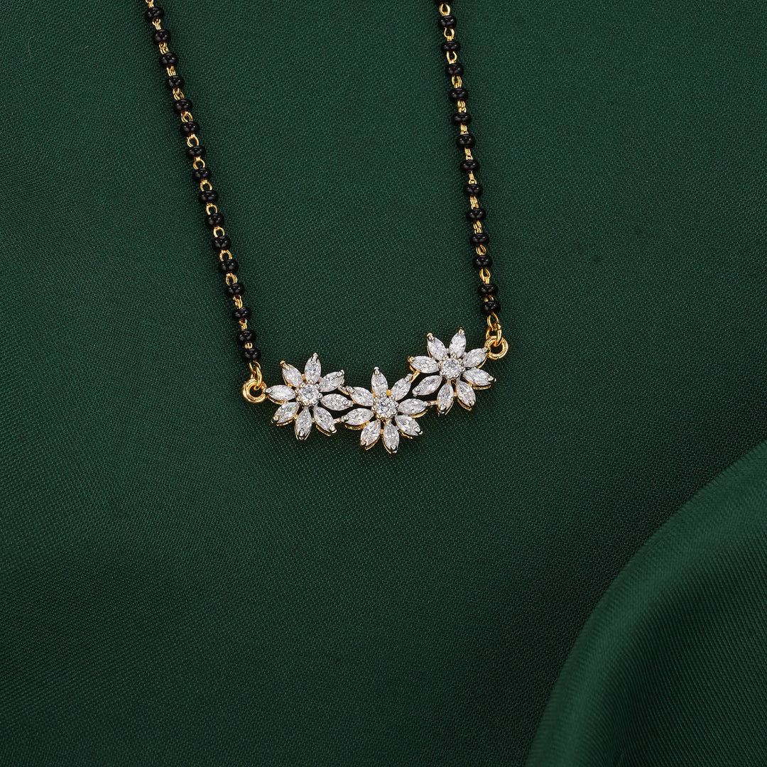 Lavanya  Mangalsutra Chain With Earrings