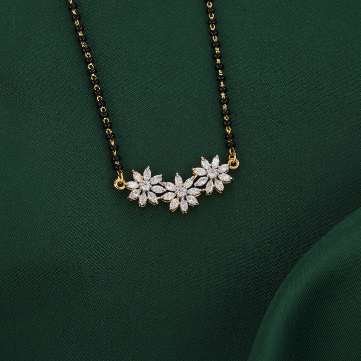 Lavanya  Mangalsutra Chain With Earrings