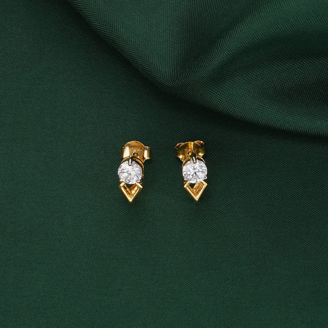 Mesmerizing  Mangalsutra Chain With Earrings