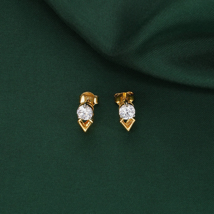 Mesmerizing  Mangalsutra Chain With Earrings
