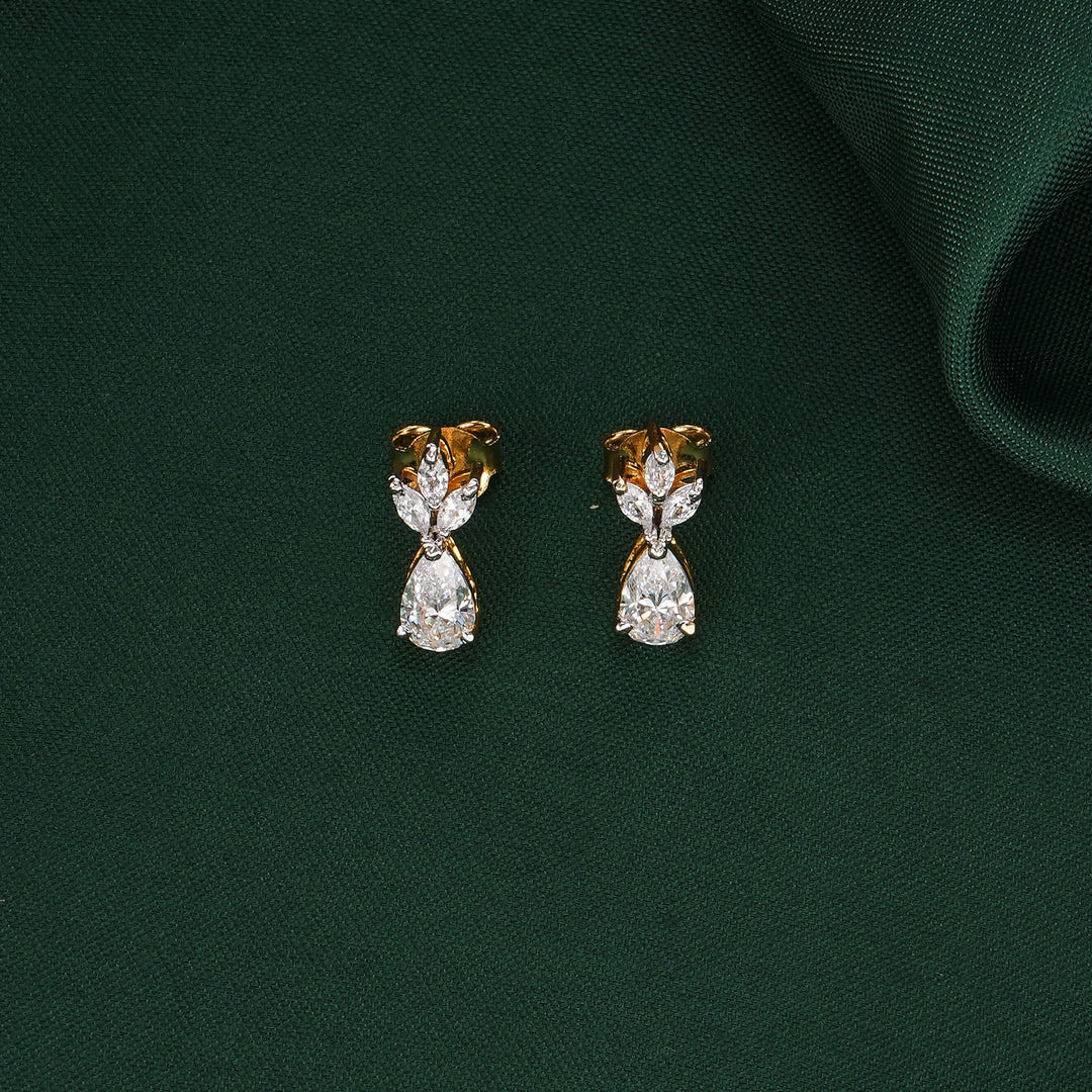 Attractive Mangalsutra Chain With Earrings