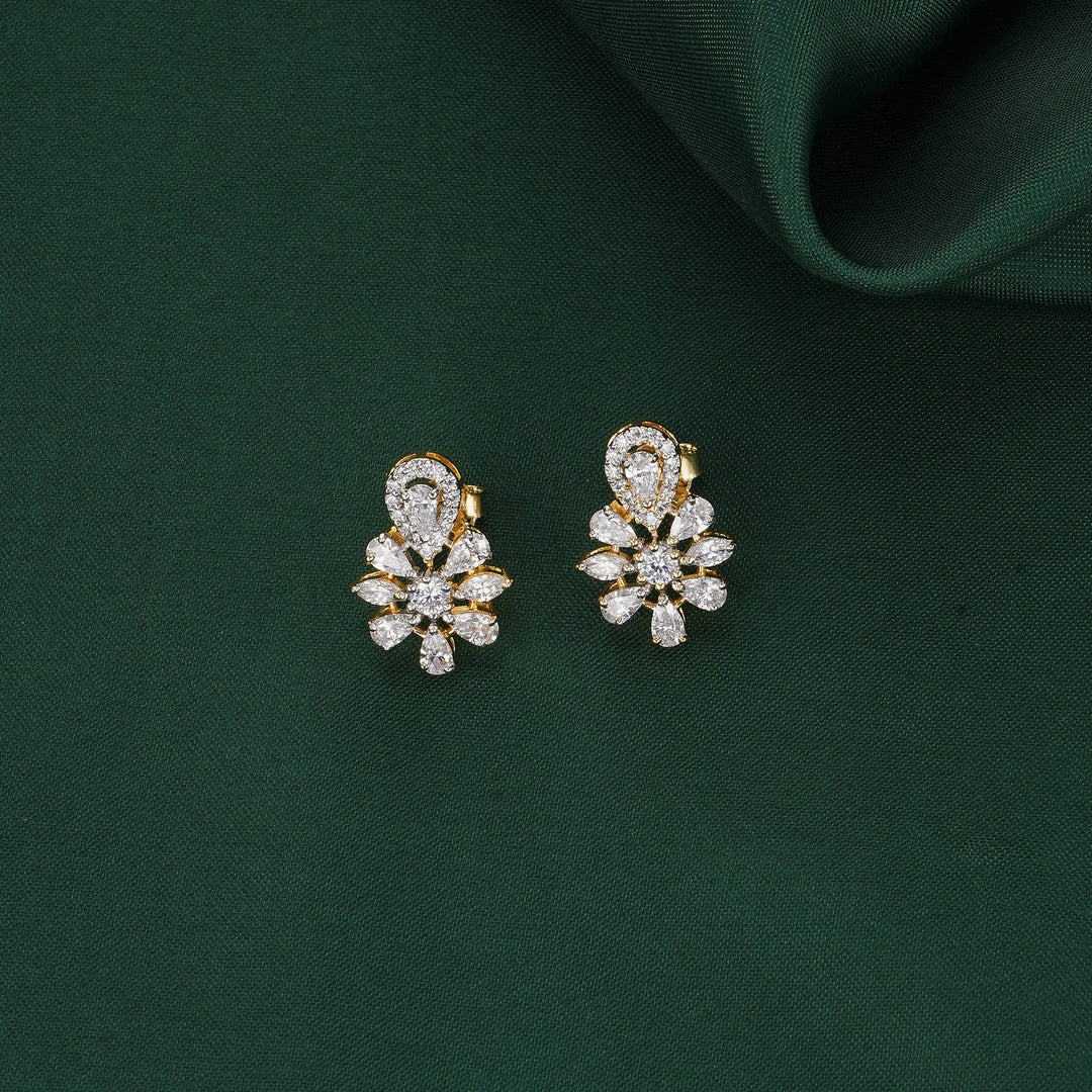 Serenity Mangalsutra Chain With Earrings